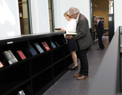 Inhuldiging faculteitsbibliotheek Letteren en Wijsbegeerte