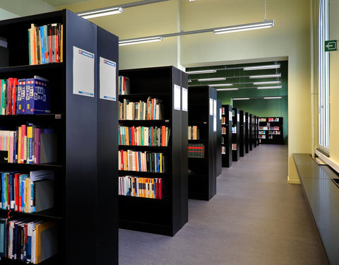 Inhuldiging faculteitsbibliotheek Letteren en Wijsbegeerte