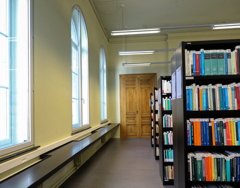 Inhuldiging faculteitsbibliotheek Letteren en Wijsbegeerte