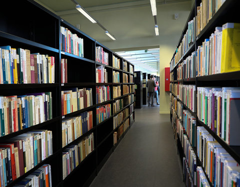 Inhuldiging faculteitsbibliotheek Letteren en Wijsbegeerte