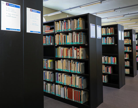 Inhuldiging faculteitsbibliotheek Letteren en Wijsbegeerte