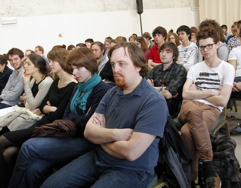 Lezing georganiseerd door de vakgroep Sociologie-9655