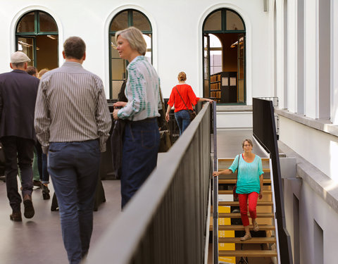 Inhuldiging faculteitsbibliotheek Letteren en Wijsbegeerte