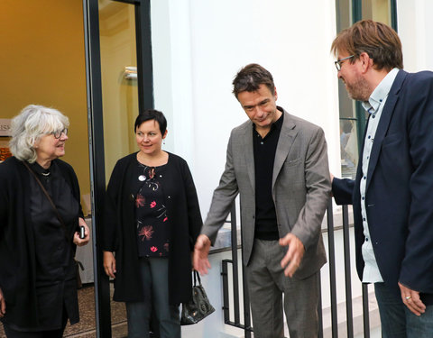 Inhuldiging faculteitsbibliotheek Letteren en Wijsbegeerte