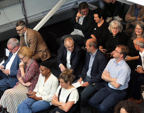 Inhuldiging faculteitsbibliotheek Letteren en Wijsbegeerte