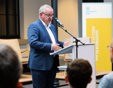 Inhuldiging faculteitsbibliotheek Letteren en Wijsbegeerte