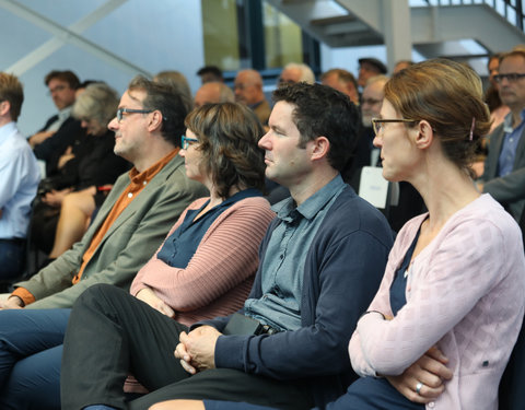 Inhuldiging faculteitsbibliotheek Letteren en Wijsbegeerte