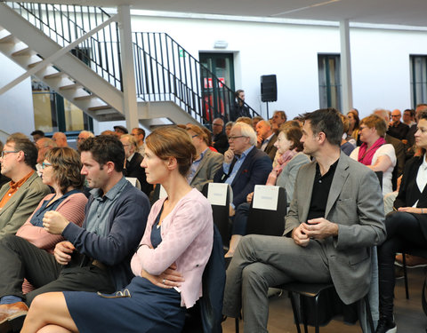 Inhuldiging faculteitsbibliotheek Letteren en Wijsbegeerte