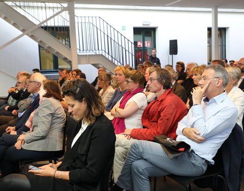 Inhuldiging faculteitsbibliotheek Letteren en Wijsbegeerte