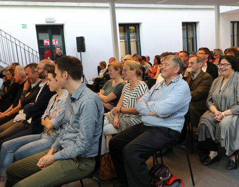 Inhuldiging faculteitsbibliotheek Letteren en Wijsbegeerte