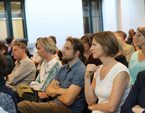 Inhuldiging faculteitsbibliotheek Letteren en Wijsbegeerte