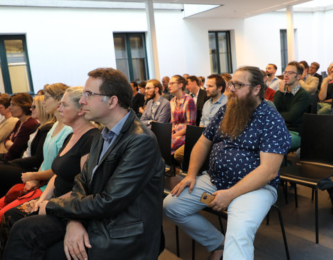 Inhuldiging faculteitsbibliotheek Letteren en Wijsbegeerte