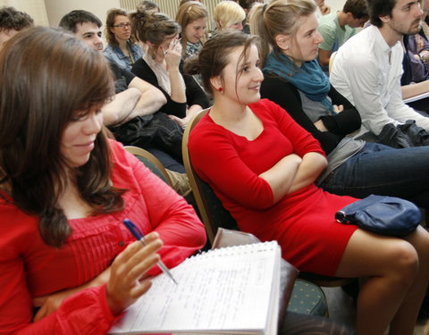 Lezing georganiseerd door de vakgroep Sociologie-9657