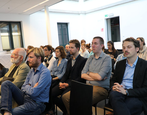 Inhuldiging faculteitsbibliotheek Letteren en Wijsbegeerte