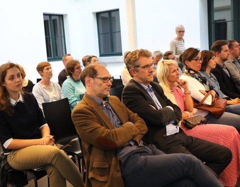 Inhuldiging faculteitsbibliotheek Letteren en Wijsbegeerte