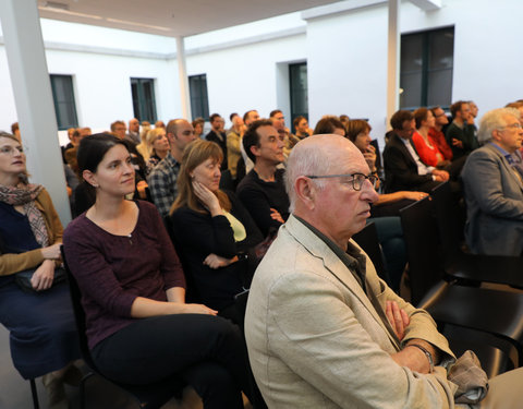 Inhuldiging faculteitsbibliotheek Letteren en Wijsbegeerte