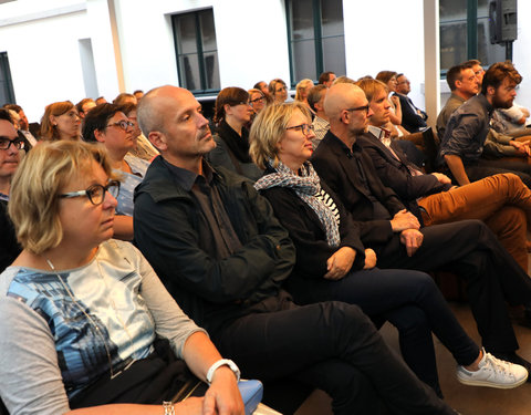 Inhuldiging faculteitsbibliotheek Letteren en Wijsbegeerte