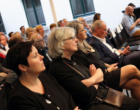 Inhuldiging faculteitsbibliotheek Letteren en Wijsbegeerte