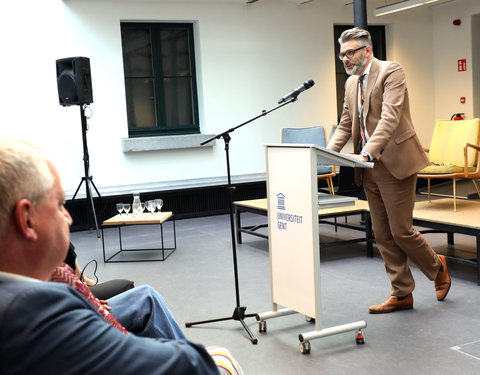 Inhuldiging faculteitsbibliotheek Letteren en Wijsbegeerte