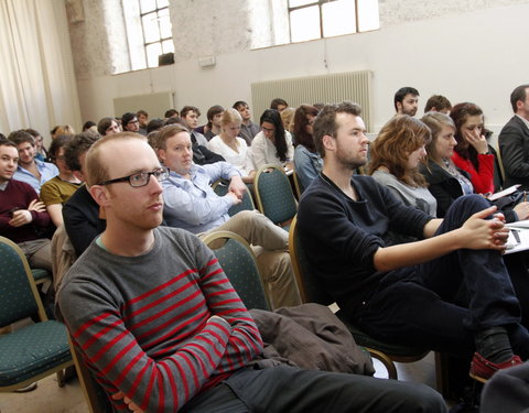 Lezing georganiseerd door de vakgroep Sociologie-9658