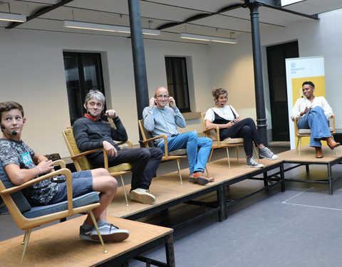 Inhuldiging faculteitsbibliotheek Letteren en Wijsbegeerte