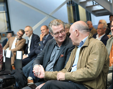 Inhuldiging faculteitsbibliotheek Letteren en Wijsbegeerte