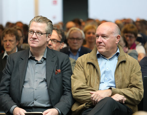 Inhuldiging faculteitsbibliotheek Letteren en Wijsbegeerte