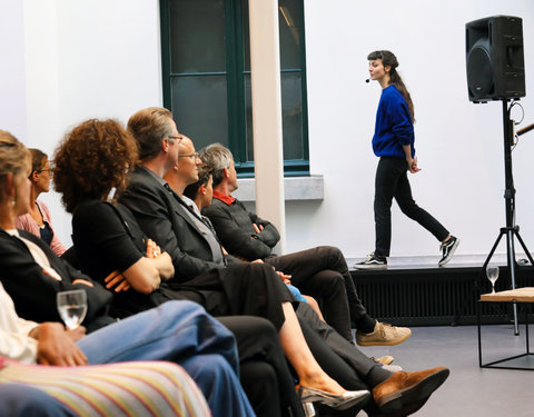 Inhuldiging faculteitsbibliotheek Letteren en Wijsbegeerte