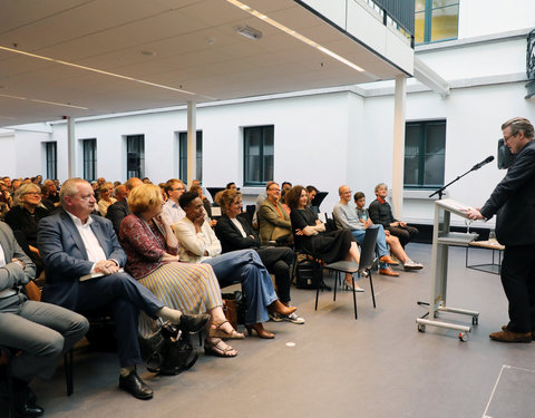 Inhuldiging faculteitsbibliotheek Letteren en Wijsbegeerte