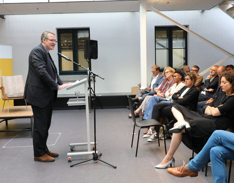 Inhuldiging faculteitsbibliotheek Letteren en Wijsbegeerte