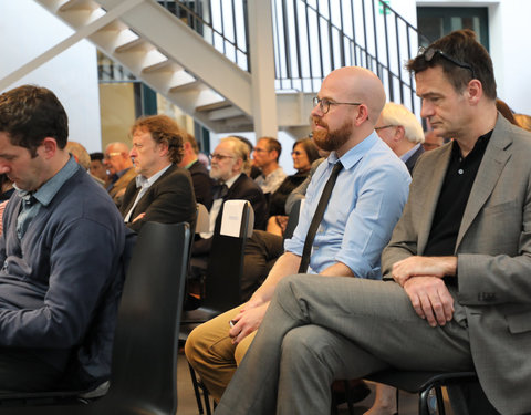 Inhuldiging faculteitsbibliotheek Letteren en Wijsbegeerte