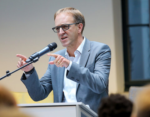 Inhuldiging faculteitsbibliotheek Letteren en Wijsbegeerte