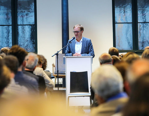 Inhuldiging faculteitsbibliotheek Letteren en Wijsbegeerte