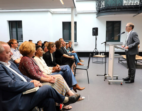 Inhuldiging faculteitsbibliotheek Letteren en Wijsbegeerte