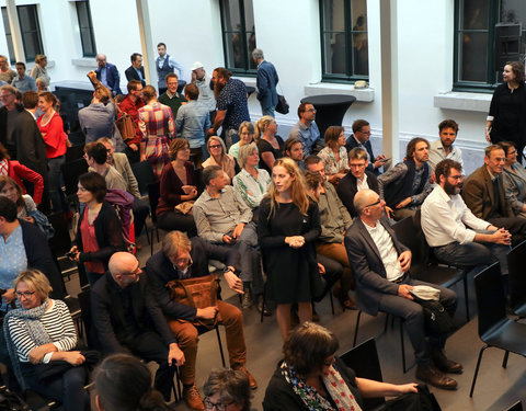 Inhuldiging faculteitsbibliotheek Letteren en Wijsbegeerte