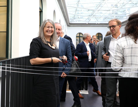 Inhuldiging faculteitsbibliotheek Letteren en Wijsbegeerte