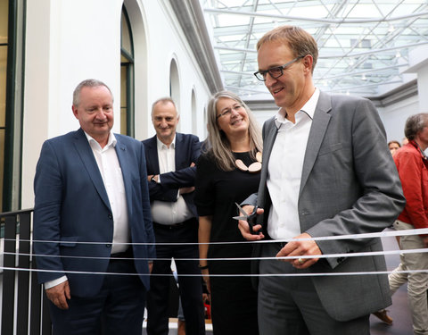 Inhuldiging faculteitsbibliotheek Letteren en Wijsbegeerte