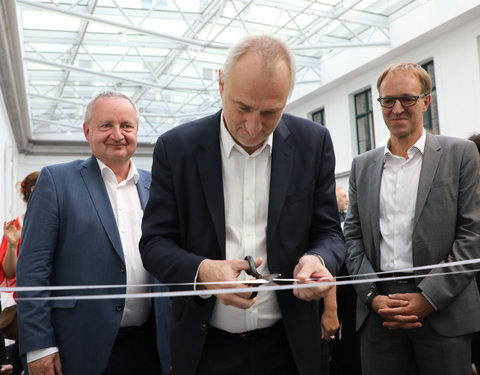 Inhuldiging faculteitsbibliotheek Letteren en Wijsbegeerte