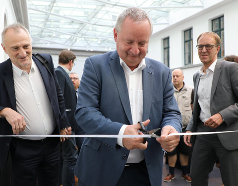 Inhuldiging faculteitsbibliotheek Letteren en Wijsbegeerte