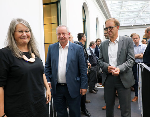 Inhuldiging faculteitsbibliotheek Letteren en Wijsbegeerte