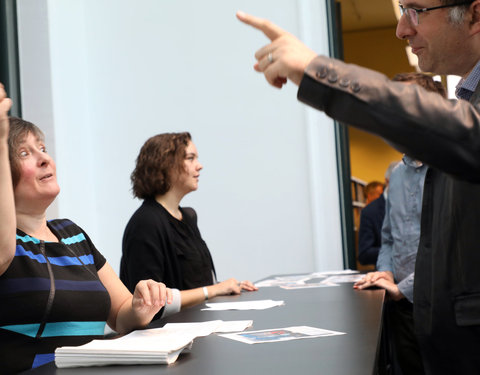 Inhuldiging faculteitsbibliotheek Letteren en Wijsbegeerte