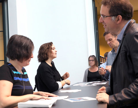 Inhuldiging faculteitsbibliotheek Letteren en Wijsbegeerte