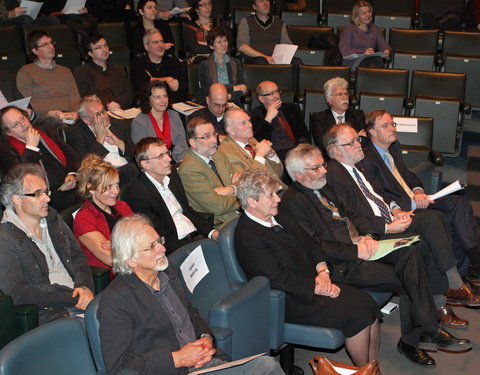 Inaugurale les van de Interuniversitaire Buitenlandse Francqui Leerstoel 2010-2011-9664