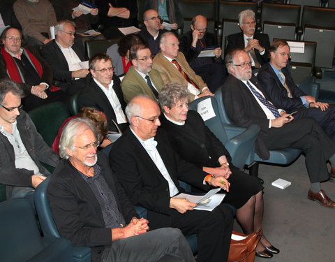 Inaugurale les van de Interuniversitaire Buitenlandse Francqui Leerstoel 2010-2011-9670