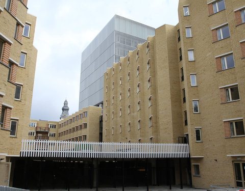 Studentenhomes aan de Kantienberg