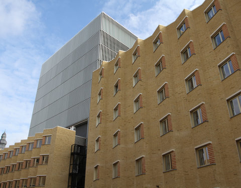 Studentenhomes aan de Kantienberg