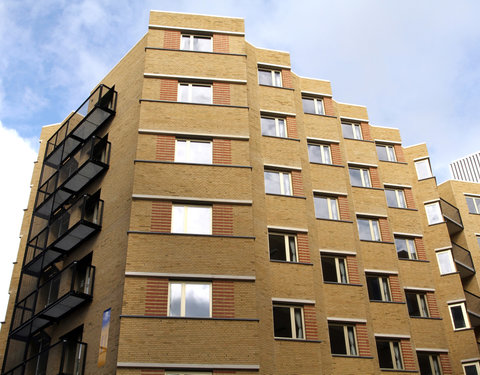 Studentenhomes aan de Kantienberg