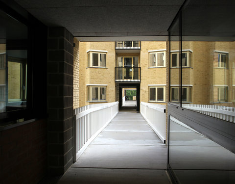 Studentenhomes aan de Kantienberg