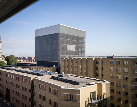 Studentenhomes aan de Kantienberg