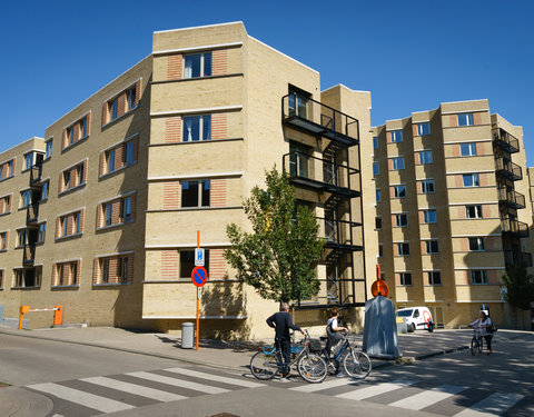 Studentenhomes aan de Kantienberg